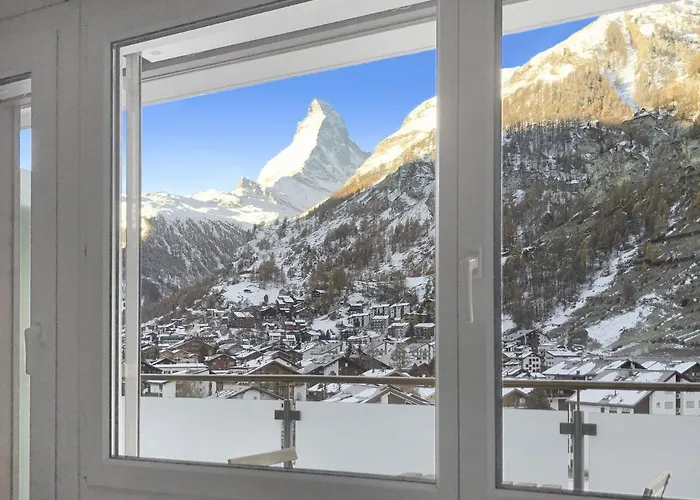 Wake Up To The Matterhorn * Церматт