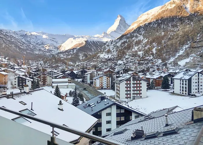 Wake Up To The Matterhorn
