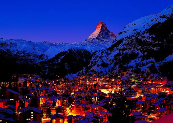 Apartment Wake Up To The Matterhorn