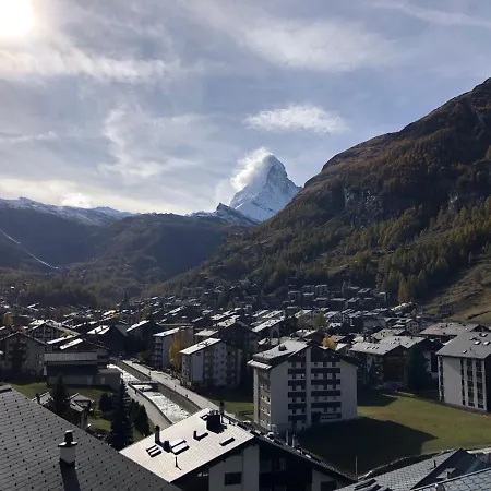 Wake Up To The Matterhorn Apartmán