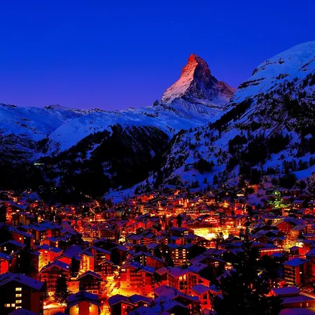شقة Wake Up To The Matterhorn
