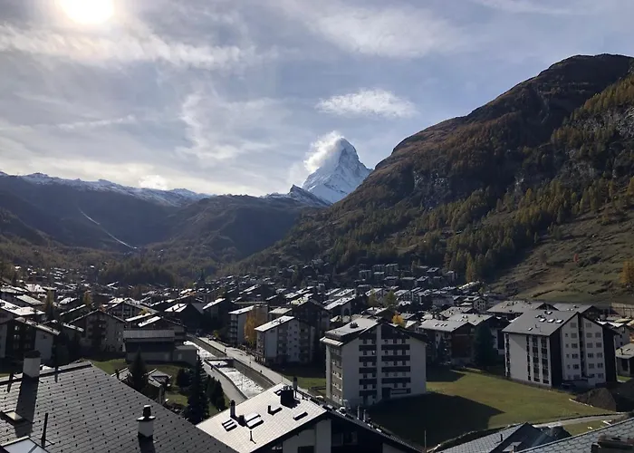 Wake Up To The Matterhorn شقة
